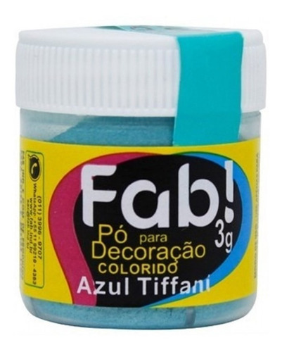 Imagen 3 de 3 de Colorante Comestible Dorado Fab