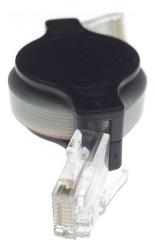 A Red Lan Ethernet Retráctil Portátil Rj45 Cat 5 5e De 2