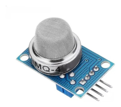 Sensor De Gas Natural Gas Metano Mq4  Electronics