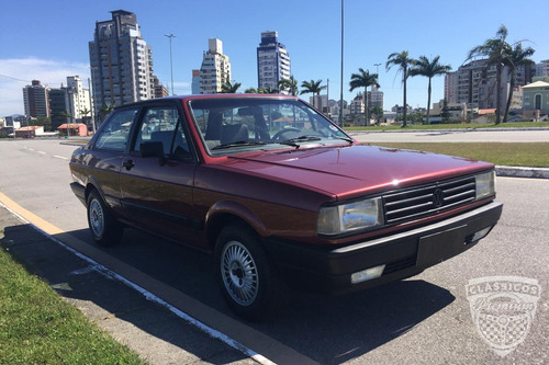 Imagem 2 de 14 de Vw Voyage Gls 1987 87 - Carro Impecável Antigo - Placa Preta