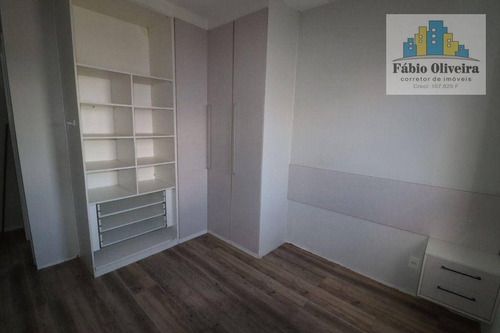 Imagem 29 de 30 de Apartamento Club View,com 3 Dormitórios À Venda, 90 M² Por R$ 650.000 - Vila América - Santo André/sp - Ap1739