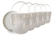 Comprar Baldes Organizadores Para Geladeira 5 Pçs