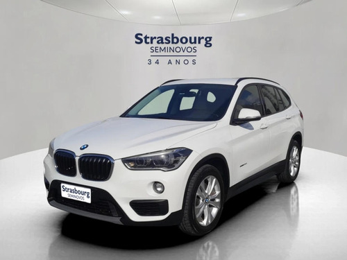 BMW X1 BMW X1 2.0 16V TURBO ACTIVEFLEX SDRIVE20I 4P AUTOMÁTICO