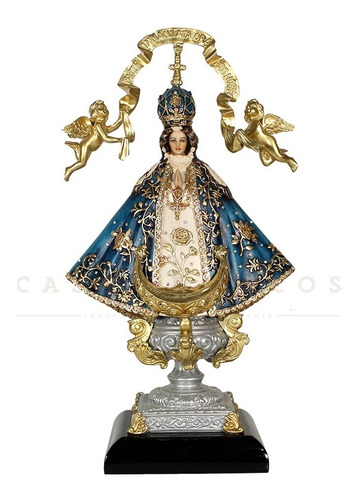 Virgen De San Juan De Los Lagos Alabastro Oleo-casa De Arcos
