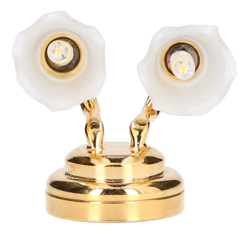 Accesorios Para Casas De Muñecas En Miniatura Luces De