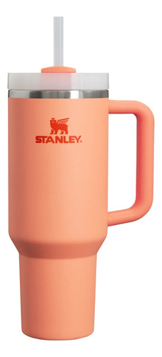 Stanley Incendió Quencher H2.0 Flowstate Vaso Térmico 30oz Coral Quencher H2.0