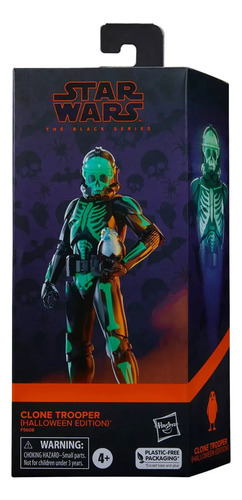 Clone Trooper (halloween Edition) Star Wars Black Series