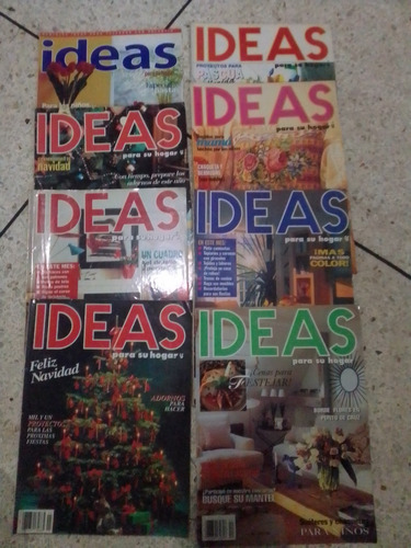 Revistas Usadas   Ideas Casa Y Jardin, Elle Dcoracion