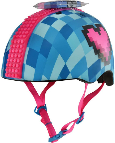 Imagen 1 de 7 de Casco Bell Cpreme Child Block Para Niñas (50-54cm)