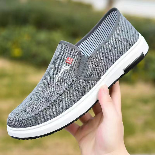 Zapatillas De Deporte Planas De Moda Casual Para Hombre