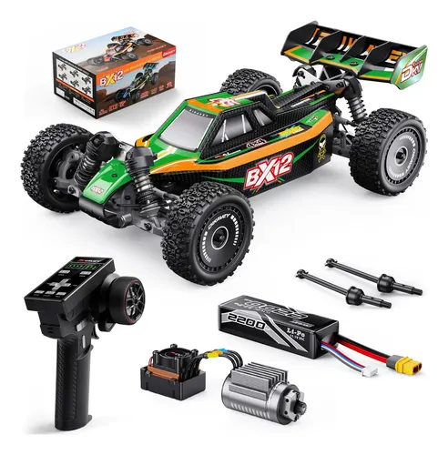 Coches RC sin escobillas de 1/14 para adultos, rápidos de 50 mph Coches RC sin escobillas de 1/14 para adultos, rápidos de 50 mph
