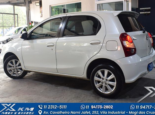 Toyota Etios ETIOS X Plus 1.5 Flex 16V 5p Mec.