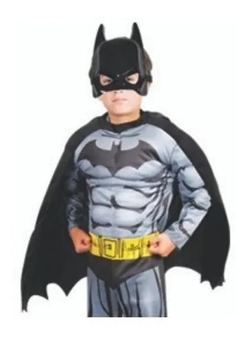 Disfraz Batman Niño Original Marvel