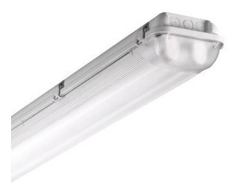 Imagen 3 de 7 de Paquete De 1 Gabinete Apv Con 2 Tubos Led 18w Lumiance 36w