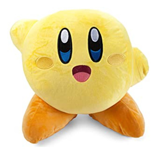 Peluche Felpa Tipo Kirby Kawaii 13cm.