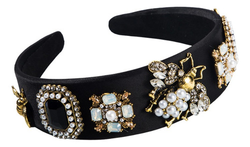 Diadema De Mujer, Diadema Moda, Diadema Abeja, Diadema 