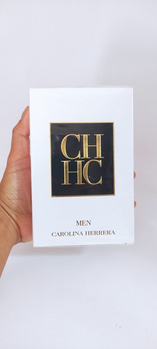 Imagen 1 de 1 de Perfume Ch 100ml Carolina Herrera Caballero