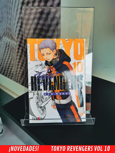 Imagen 1 de 1 de Manga Tokyo Revengers Vol 10 Editorial Ivrea 