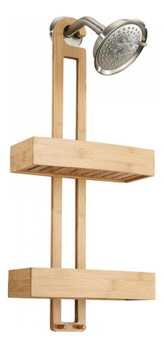 Organizador De Ducha Idesign Bambu