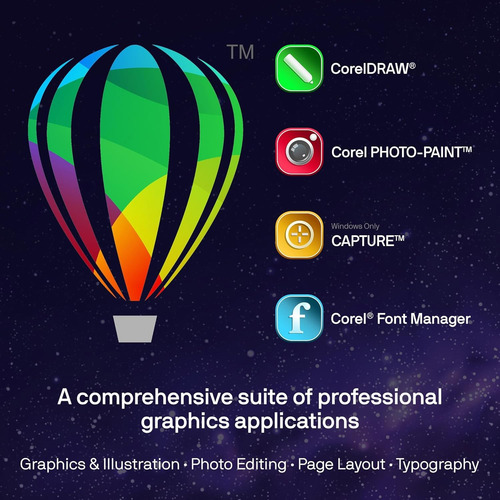 Coreldraw Graphics Suite 2025 Para Mac (5 Dispositivos)