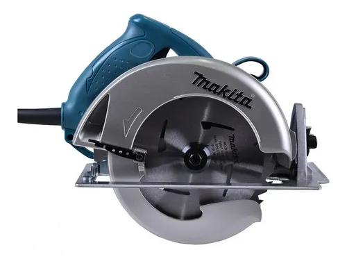 Serra circular elétrica Makita 5007N 185mm 1.8kW azul-turquesa