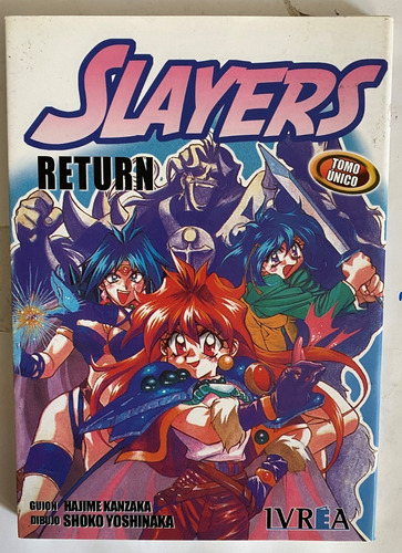 Slayers, Return, Tomo Único, Manga, Ivrea, C7