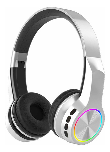 Auriculares Bluetooth Inalámbricos Hifi Estéreo Con Luces Pl