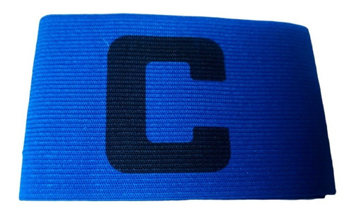 Imagen 5 de 8 de Brazalete, Banda De Capitán De Fútbol Para Tamaño Ajustable