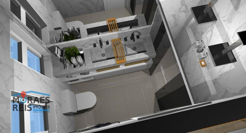 Apartamento Duplex Com 4 Dormitórios À Venda, 340 M² Por R$ 1.290.000 - Vila Suzana - São Paulo/sp - Ad0215