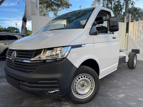 Imagen 1 de 9 de Volkswagen Transporter 2021 2.0 Chasis Cabina Mt