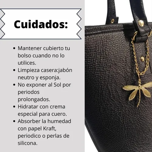 Bolsa negra para dama hotsell