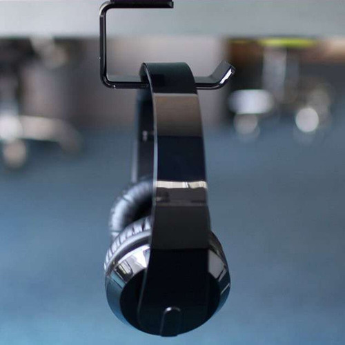 Imagen 8 de 10 de Soporte Gancho Para Auriculares Gamer Gaming Mesa Escritorio