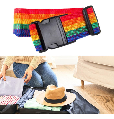 Cinturón De Maleta De , Accesorio De Correa De Multicolor