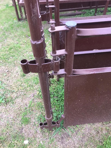 Portico Ganadero Bovino Mecano 3x2.5 Mts Galvanizado 1 1/2