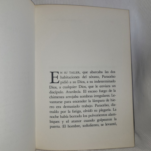 Imagen 5 de 9 de La Rosa De Paracelso Y Tigres Azules Jorge Luis Borges Swam