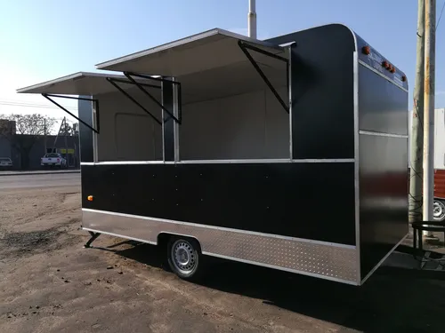 Food Truck Lomas Camping Ronik Lomas Tg 400 Base Homologado.