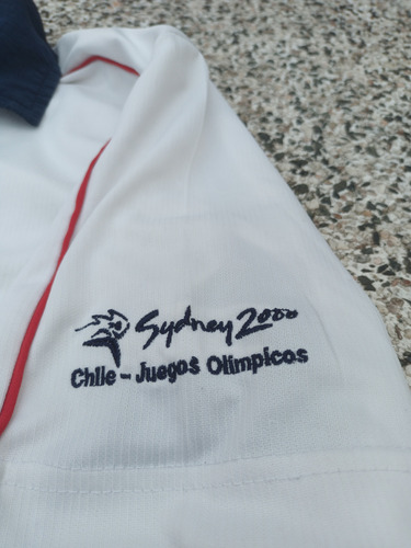 Camiseta De Seleccion De Chile Año 2000 Talle S (Usado)