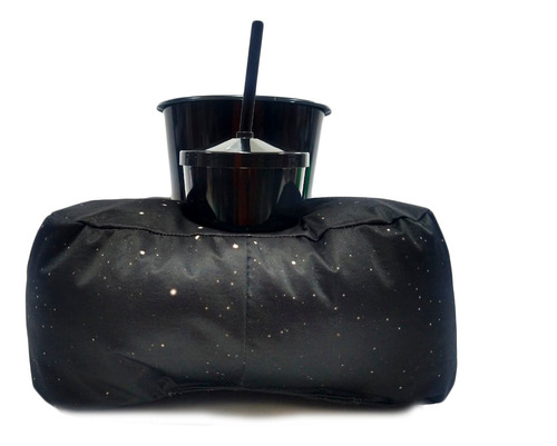 Imagem 3 de 6 de Kit Almofada Porta Pipoca Star Wars Galaxia Envio Hoje Promo