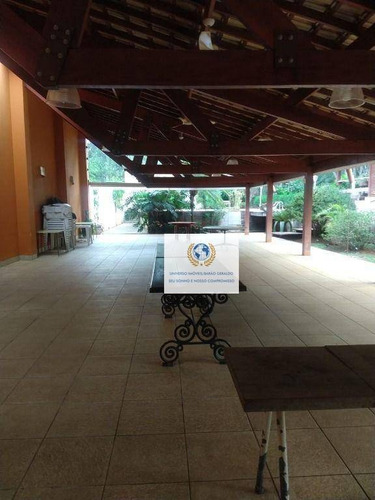 Imagem 15 de 30 de Chácara Com 6 Dormitórios À Venda, 13000 M² Por R$ 2.900.000,00 - Vila Hollândia - Campinas/sp - Ch0092