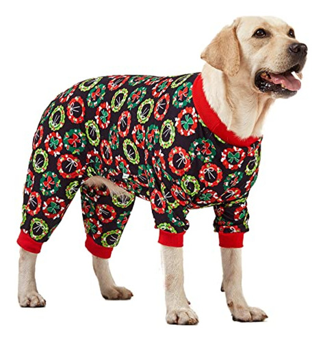 Ropa Navideña Para Perros Lovinpet Pjs De Navidad Para Perro