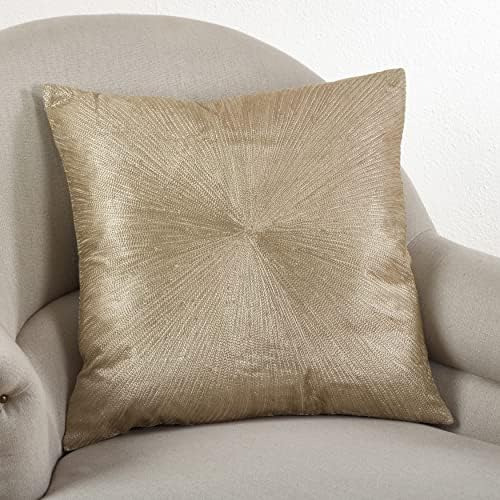 Saro Lifestyle Almohada Con Relleno De Plumón Starbust