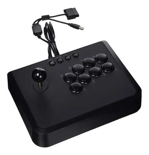 Universal Arcade Fighting Stick Mayflash Para Ps2 Ps3 Pc Usb