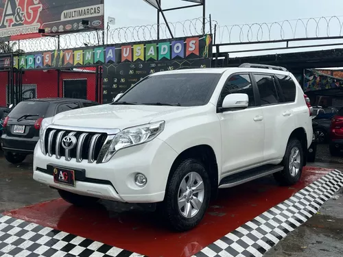 Toyota Prado Txl 2015 4.0 4x4 Gasolina At