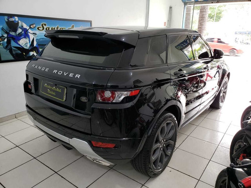Land Rover Range Rover Evoque Dynamic 2012