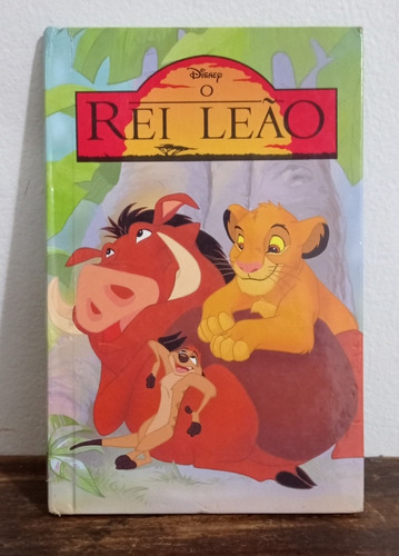 Livro: Clássicos Disney - O Rei Leão - Seminovo 