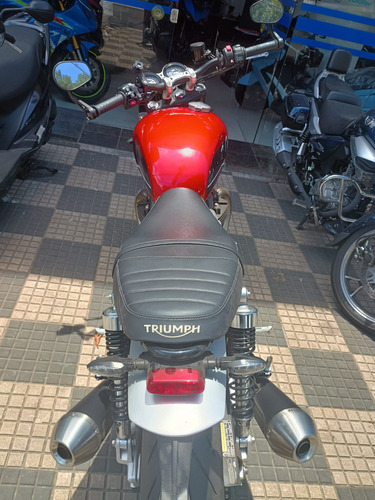Traiumph 1200 Speed Twin