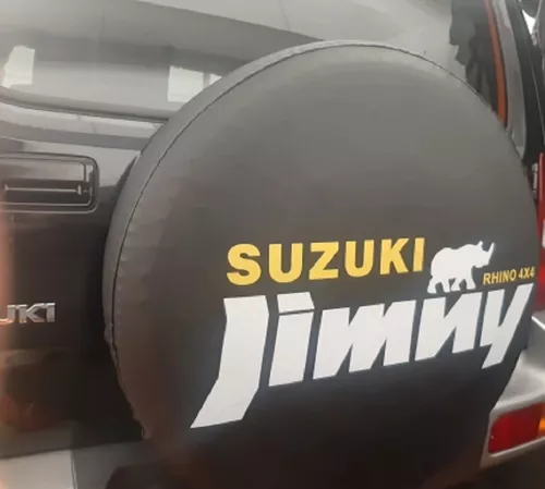 Funda Protectora Rueda Repuesto Suzuki Jimny Año 2012-2014