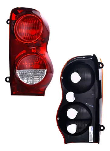 For 2004-2009 Dodge Durango Tail Light Passenger Side For 2004-2009 Dodge Durango Tail Light Passenger Side