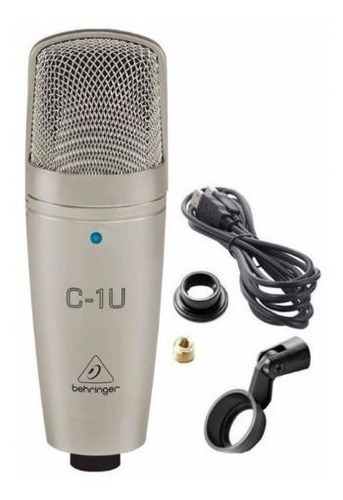 Microfono Behringer C1u Condenser Con Usb Para Home Studio