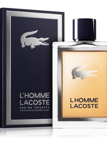 Perfume Lacoste L Homme Caballero Original 100ml